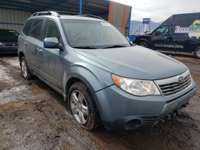 SUBARU FORESTER 2 2010 jf2sh6cc1ag753234