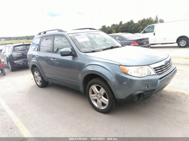 SUBARU FORESTER 2010 jf2sh6cc1ag769109