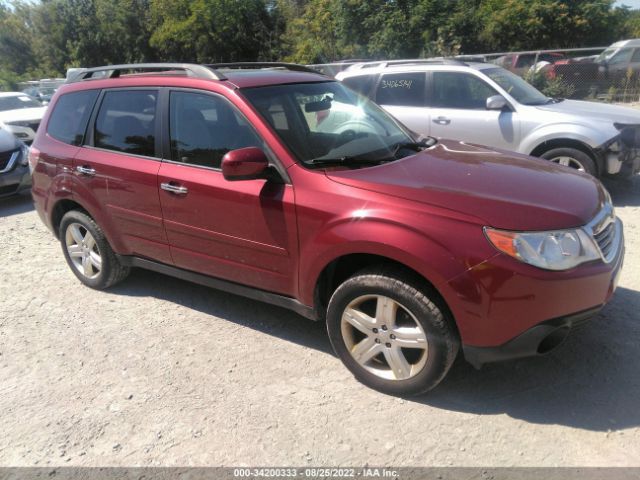 SUBARU FORESTER 2010 jf2sh6cc1ag774827