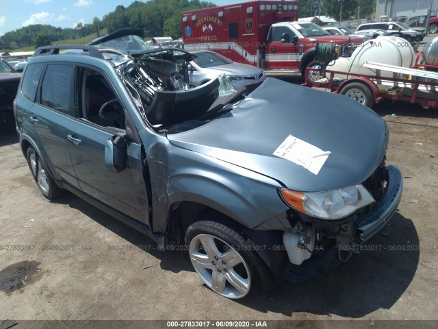 SUBARU FORESTER 2010 jf2sh6cc1ah707431