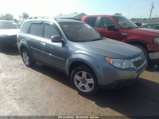 SUBARU FORESTER 2010 jf2sh6cc1ah707753