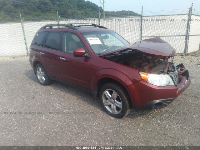 SUBARU FORESTER 2010 jf2sh6cc1ah708269