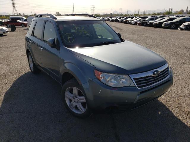 SUBARU FORESTER 2 2010 jf2sh6cc1ah710037