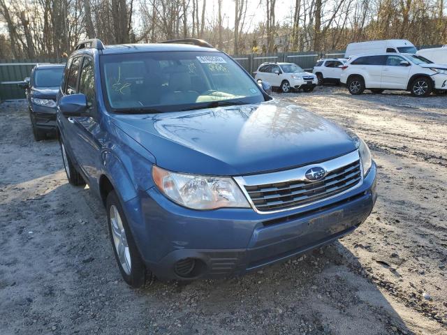 SUBARU FORESTER 2 2010 jf2sh6cc1ah712855