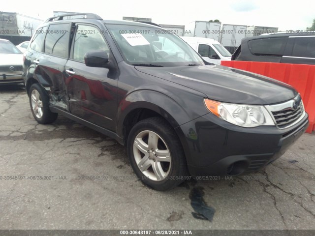 SUBARU FORESTER 2010 jf2sh6cc1ah714265