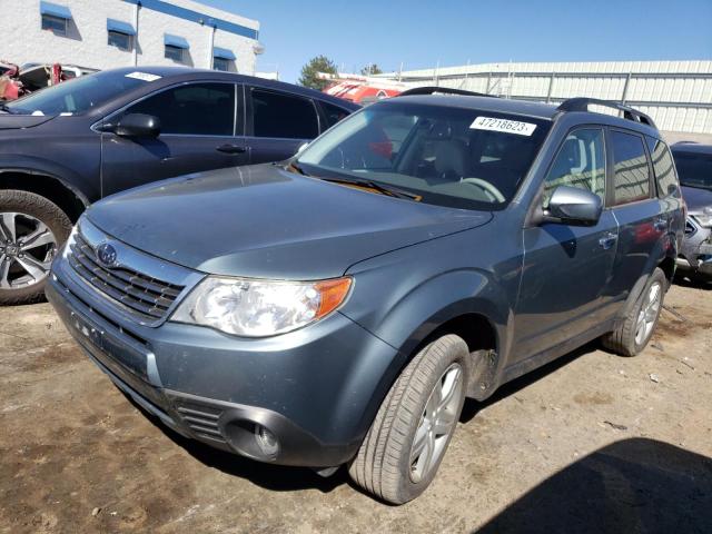 SUBARU FORESTER 2 2010 jf2sh6cc1ah714802