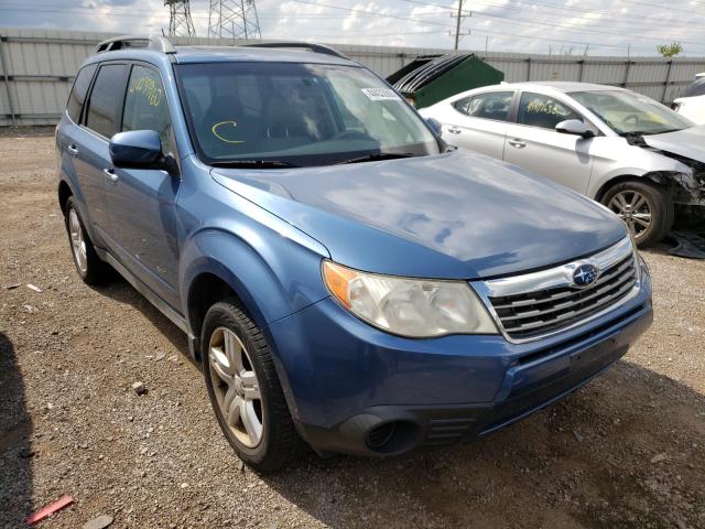 SUBARU FORESTER 2 2010 jf2sh6cc1ah717294