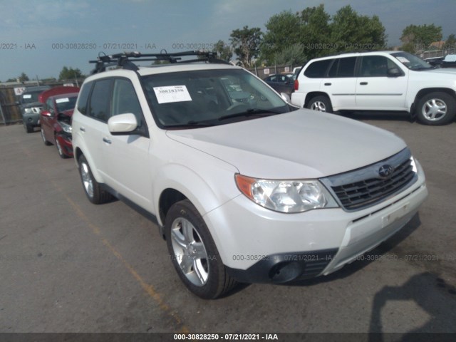 SUBARU FORESTER 2010 jf2sh6cc1ah718722