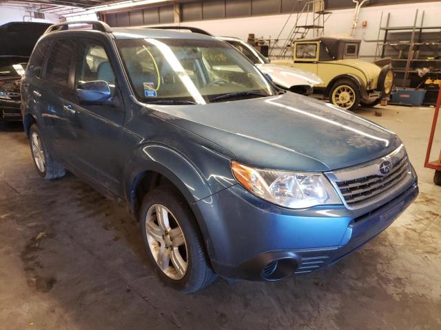 SUBARU FORESTER 2 2010 jf2sh6cc1ah719384