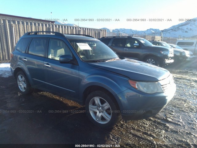 SUBARU FORESTER 2010 jf2sh6cc1ah719577