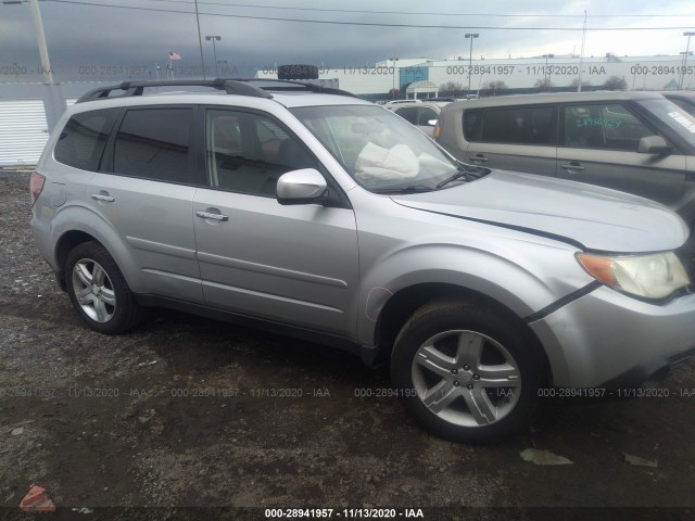 SUBARU FORESTER 2010 jf2sh6cc1ah720244