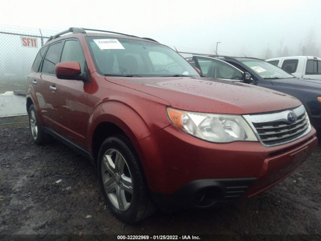 SUBARU FORESTER 2010 jf2sh6cc1ah721135