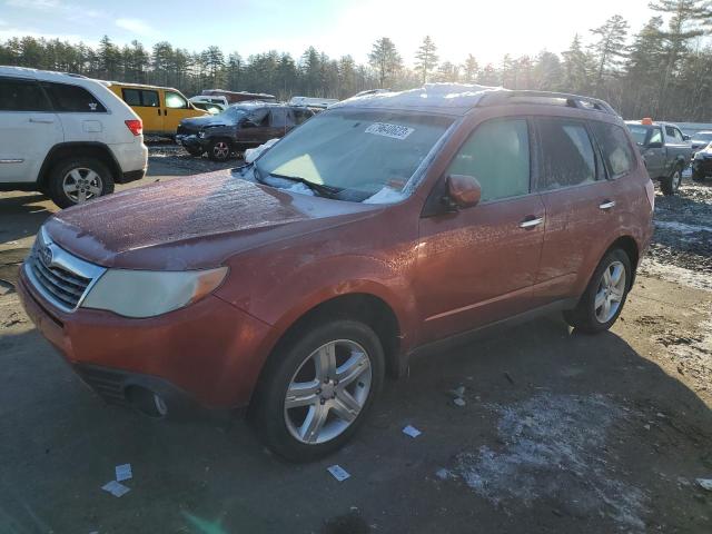 SUBARU FORESTER 2010 jf2sh6cc1ah722348