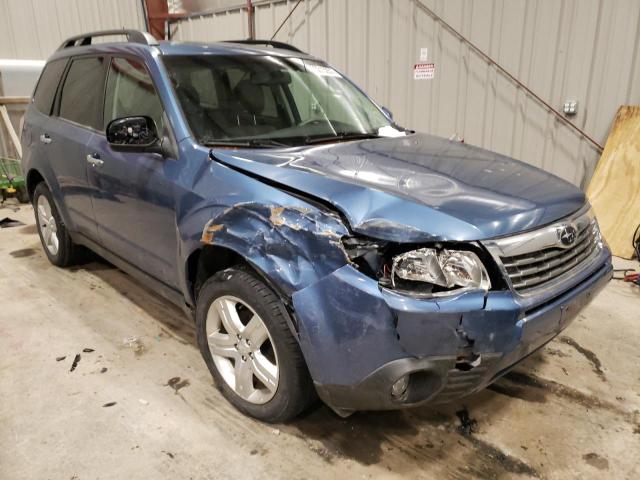 SUBARU FORESTER 2 2010 jf2sh6cc1ah726609