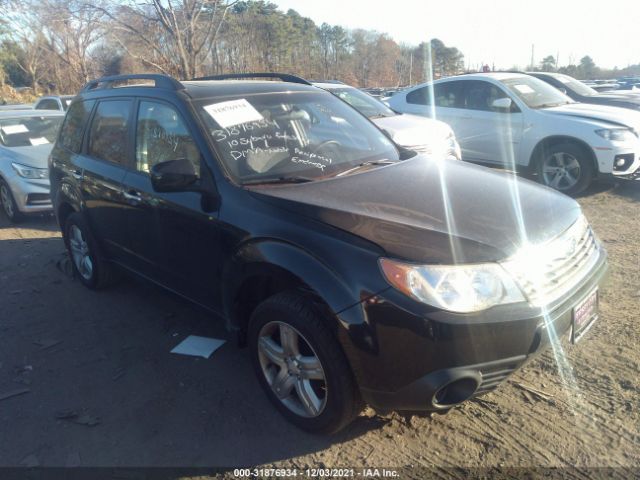 SUBARU FORESTER 2010 jf2sh6cc1ah726934