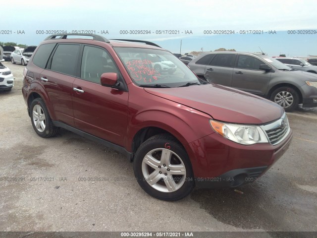 SUBARU FORESTER 2010 jf2sh6cc1ah727954