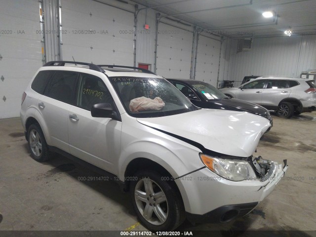 SUBARU FORESTER 2010 jf2sh6cc1ah728196