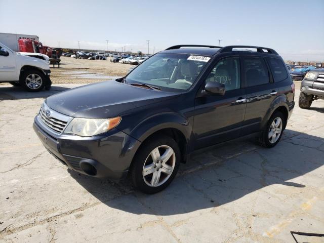 SUBARU FORESTER 2010 jf2sh6cc1ah728201