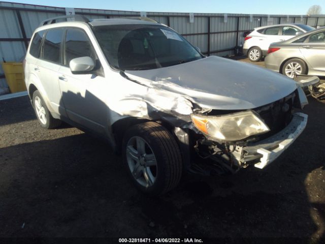 SUBARU FORESTER 2010 jf2sh6cc1ah729381