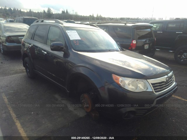 SUBARU FORESTER 2010 jf2sh6cc1ah730434