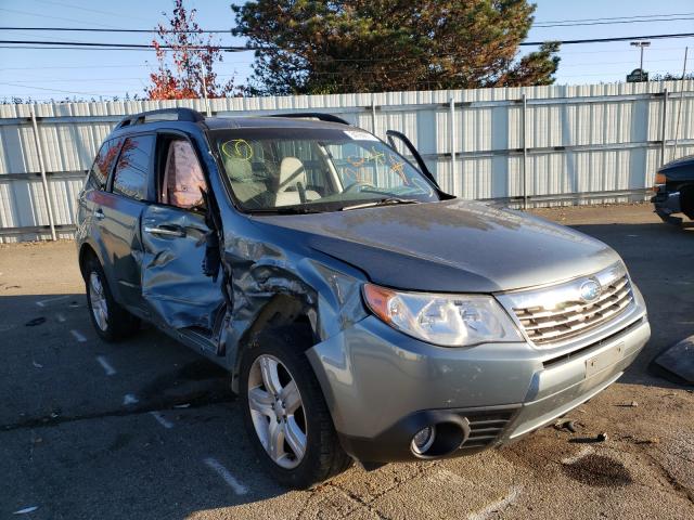 SUBARU FORESTER 2 2010 jf2sh6cc1ah732460