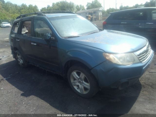 SUBARU FORESTER 2010 jf2sh6cc1ah734175