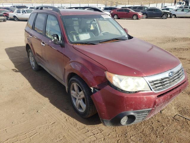 SUBARU FORESTER 2 2010 jf2sh6cc1ah734774