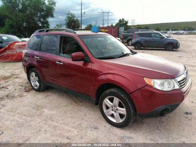 SUBARU FORESTER 2010 jf2sh6cc1ah738887