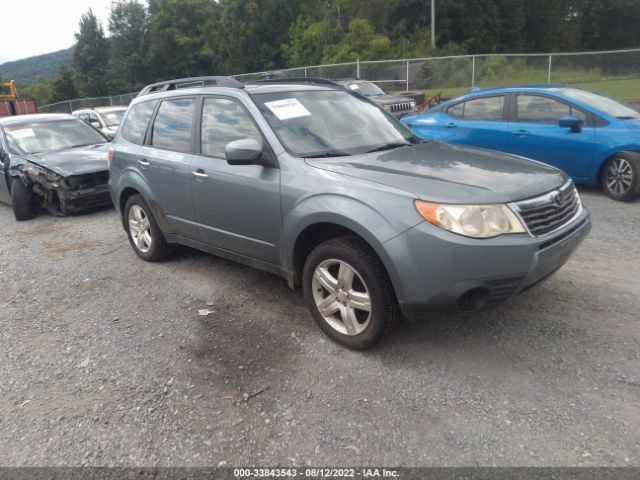 SUBARU FORESTER 2010 jf2sh6cc1ah739246