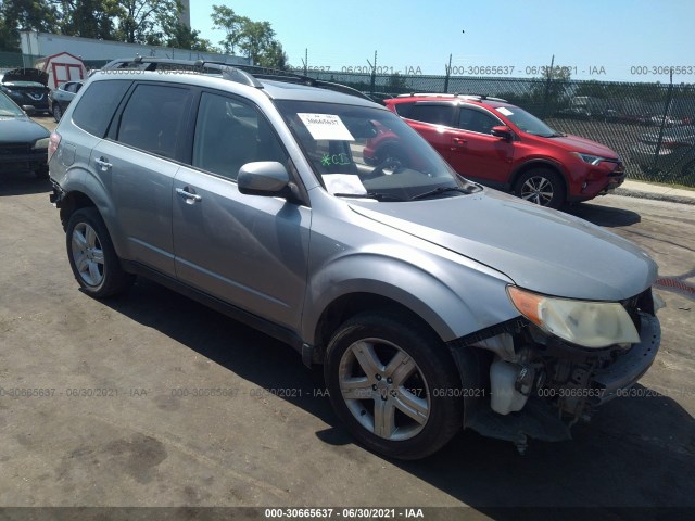 SUBARU FORESTER 2010 jf2sh6cc1ah740767