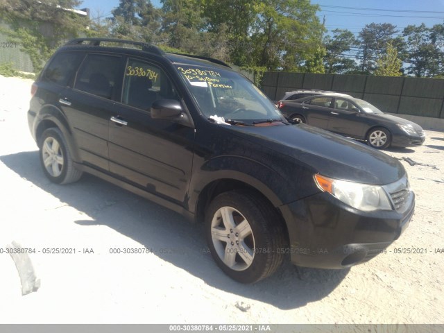 SUBARU FORESTER 2010 jf2sh6cc1ah740963