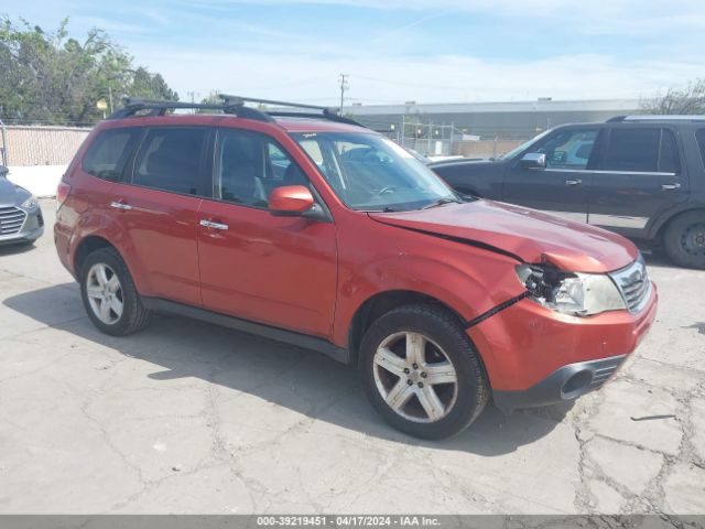 SUBARU FORESTER 2010 jf2sh6cc1ah741210