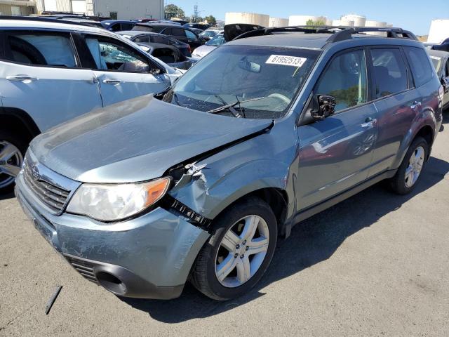 SUBARU FORESTER 2 2010 jf2sh6cc1ah741398