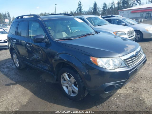 SUBARU FORESTER 2010 jf2sh6cc1ah743653