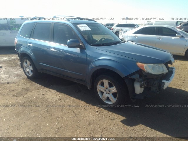 SUBARU FORESTER 2010 jf2sh6cc1ah743992