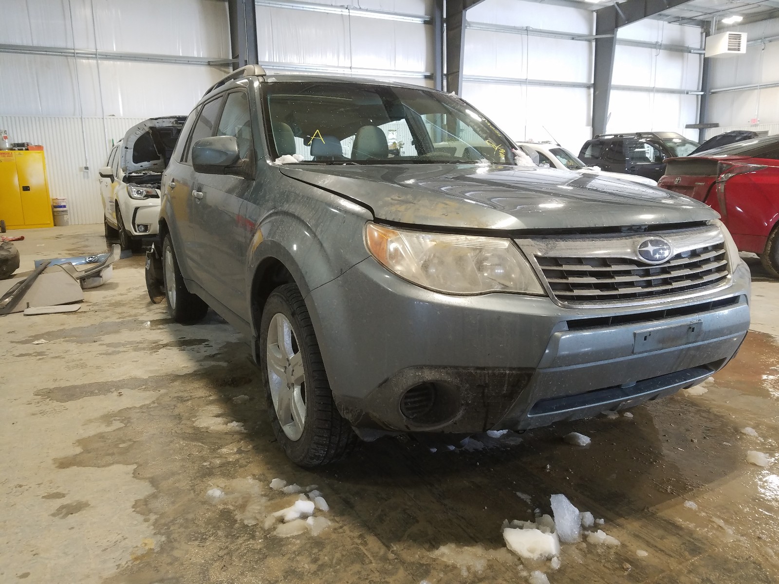 SUBARU FORESTER 2 2010 jf2sh6cc1ah744026