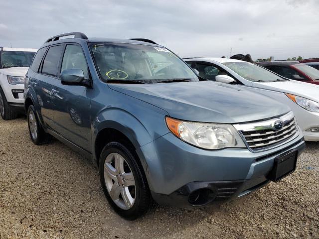 SUBARU FORESTER 2 2010 jf2sh6cc1ah746326