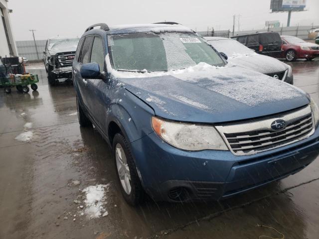 SUBARU FORESTER 2 2010 jf2sh6cc1ah746438