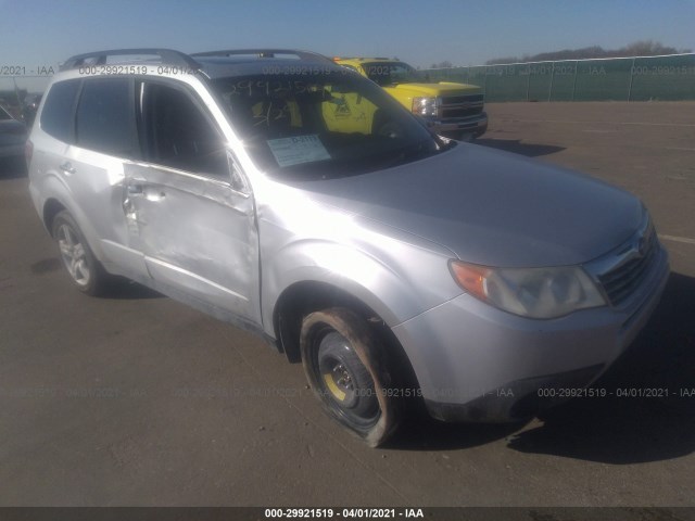 SUBARU FORESTER 2010 jf2sh6cc1ah748934