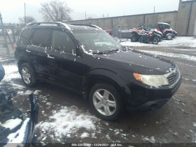 SUBARU FORESTER 2010 jf2sh6cc1ah751915