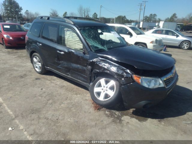 SUBARU FORESTER 2010 jf2sh6cc1ah752921