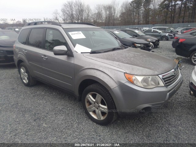 SUBARU FORESTER 2010 jf2sh6cc1ah755379