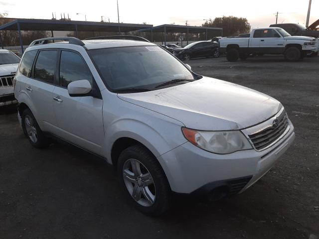 SUBARU FORESTER 2 2010 jf2sh6cc1ah756645