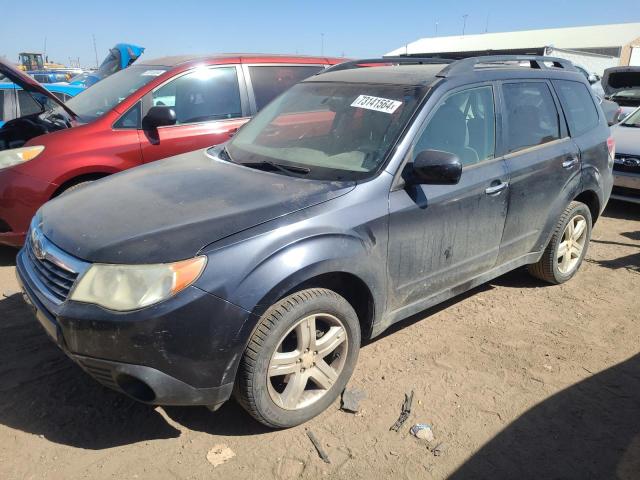 SUBARU FORESTER 2 2010 jf2sh6cc1ah757018