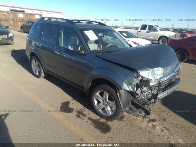 SUBARU FORESTER 2010 jf2sh6cc1ah757486