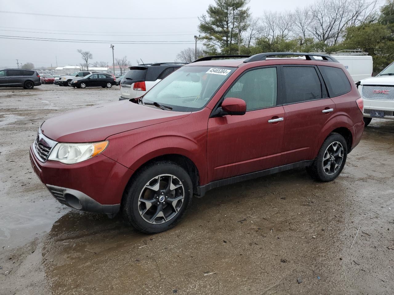 SUBARU FORESTER 2010 jf2sh6cc1ah758105