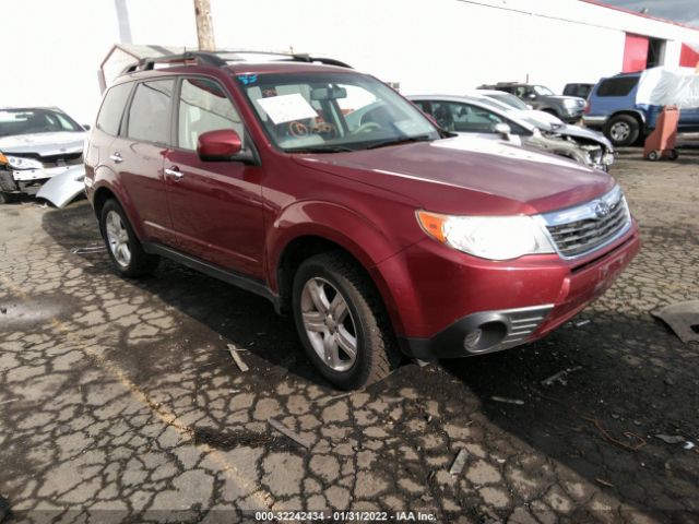 SUBARU FORESTER 2010 jf2sh6cc1ah759397