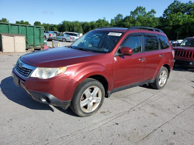 SUBARU FORESTER 2010 jf2sh6cc1ah760579