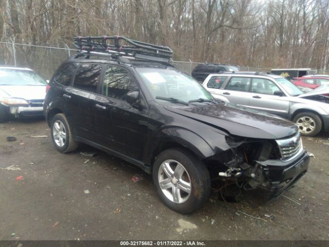 SUBARU FORESTER 2010 jf2sh6cc1ah762302