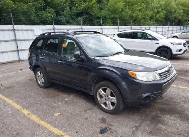 SUBARU FORESTER 2010 jf2sh6cc1ah766558